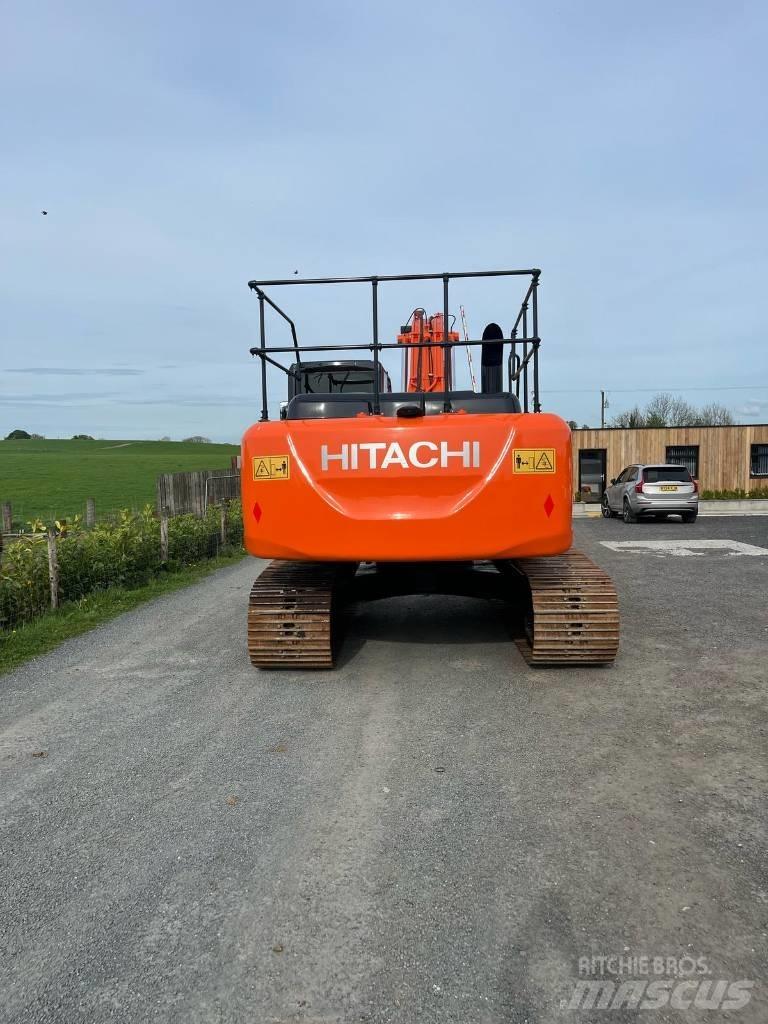 Hitachi Zaxis 210 LC Εκσκαφείς μεγάλης εμβέλειας