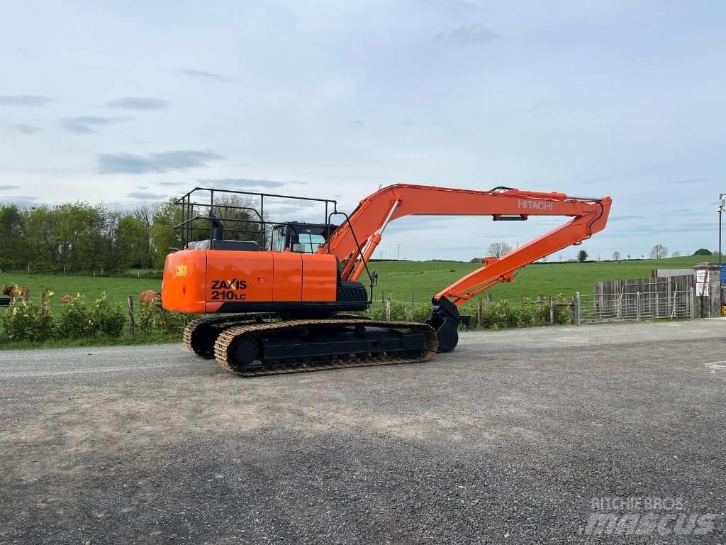 Hitachi Zaxis 210 LC Εκσκαφείς μεγάλης εμβέλειας