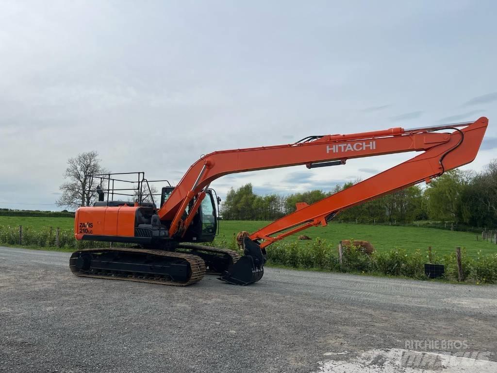 Hitachi Zaxis 210 LC Εκσκαφείς μεγάλης εμβέλειας