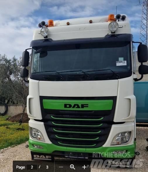 Dafe XF 460 FAR Δοχεία δεξαμενών