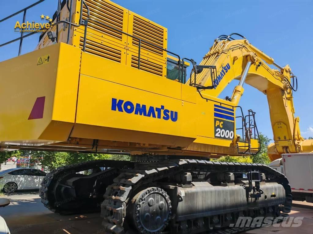 Komatsu PC 2000 Εκσκαφείς με ερπύστριες
