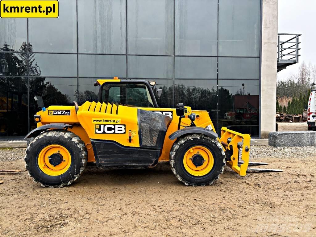 JCB 527-58 Τηλεσκοπικοί ανυψωτές