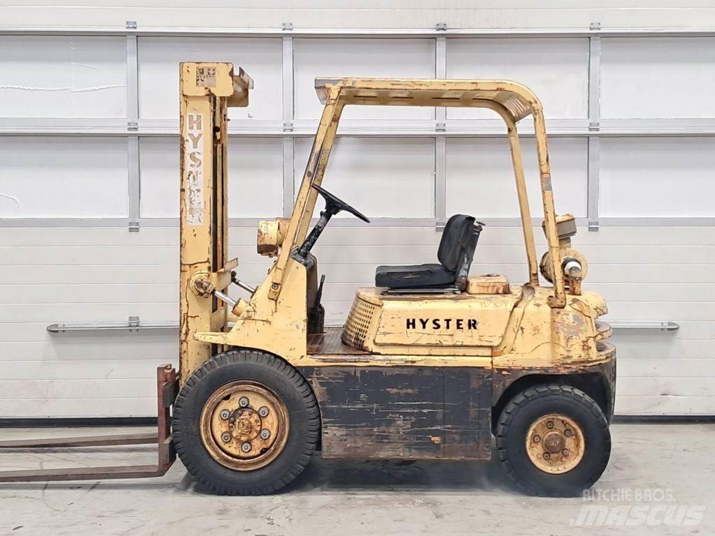 Hyster H2.50J Πετρελαιοκίνητα Κλαρκ