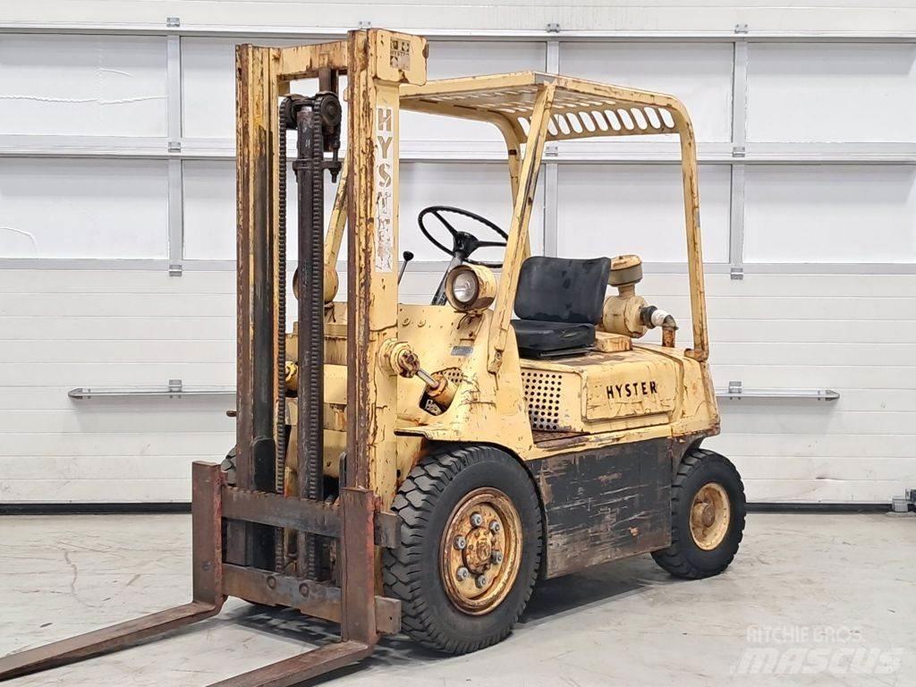 Hyster H2.50J Πετρελαιοκίνητα Κλαρκ