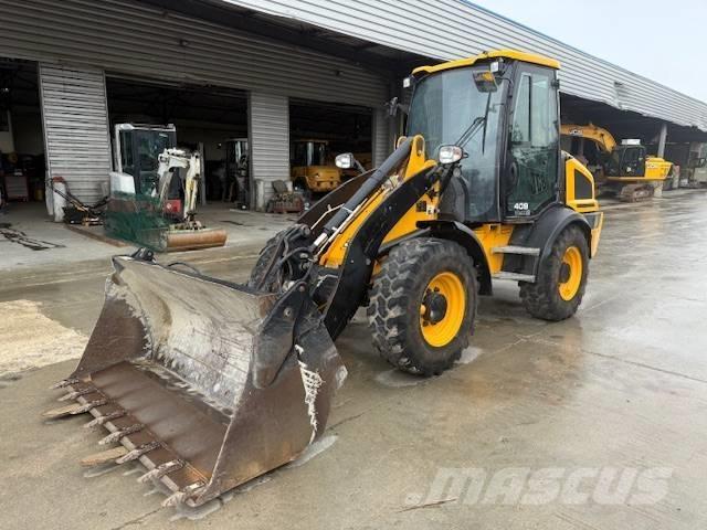 JCB 409 Φορτωτές με λάστιχα (Τροχοφόροι)