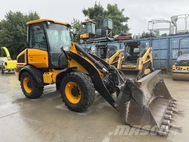 JCB 409 Φορτωτές με λάστιχα (Τροχοφόροι)