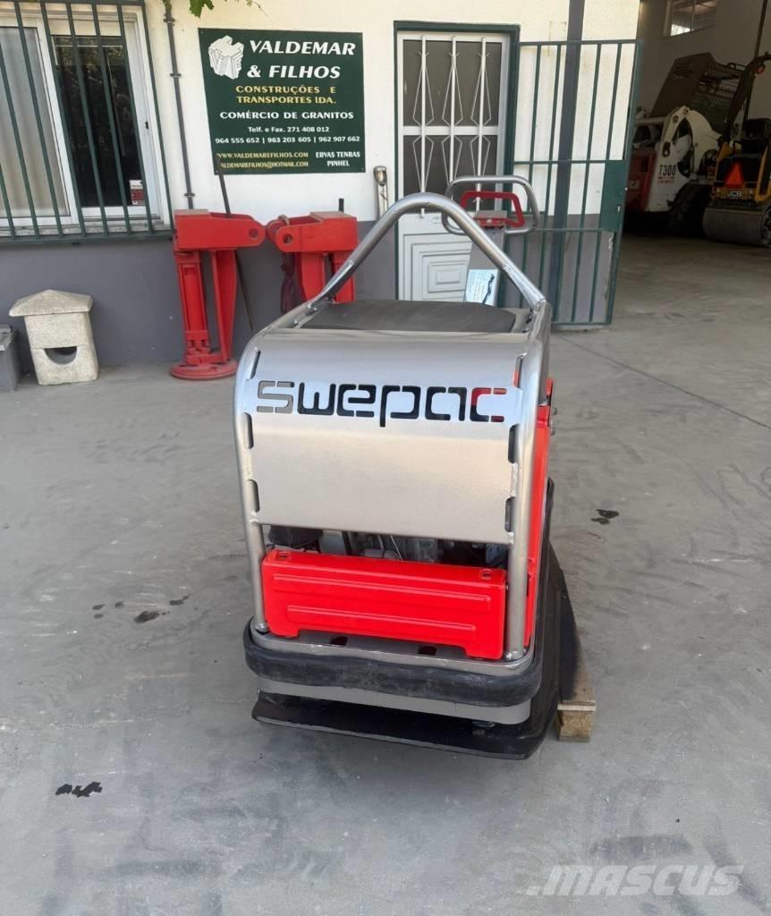 Swepac FB 450, 450Kg Επίπεδοι κόπανοι