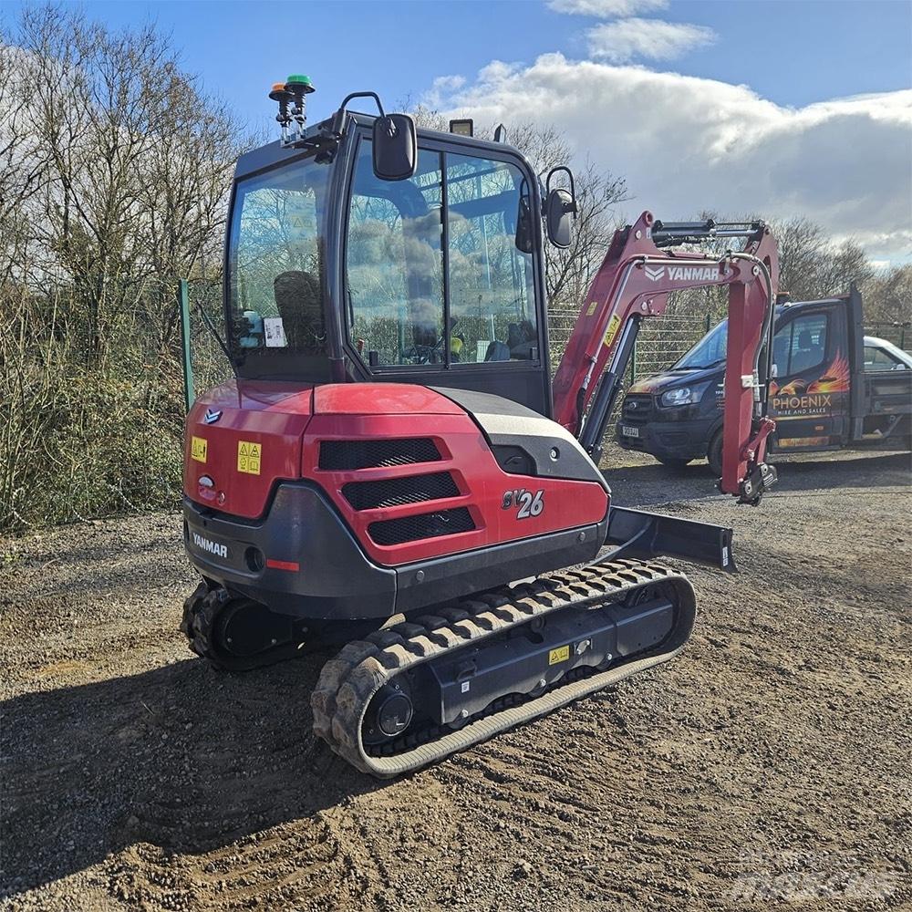 Yanmar SV 26 Εκσκαφάκι (διαβολάκι) < 7t