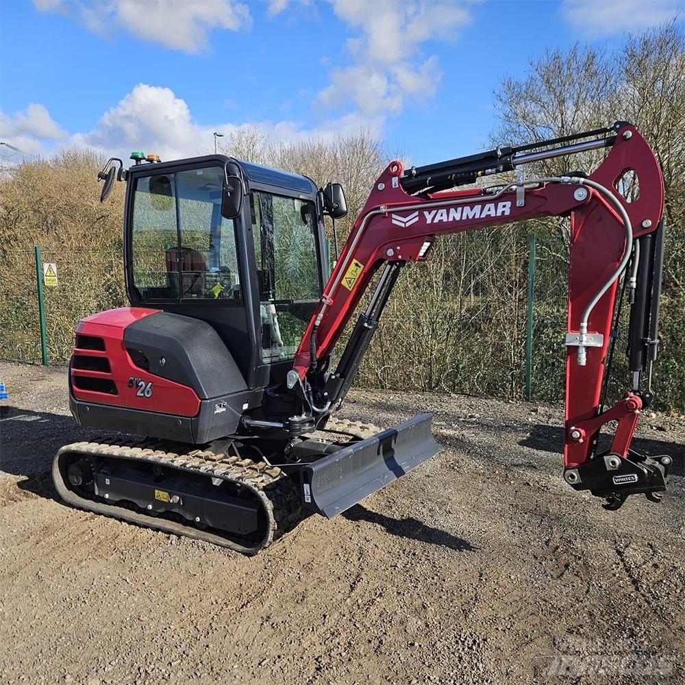 Yanmar SV 26 Εκσκαφάκι (διαβολάκι) < 7t