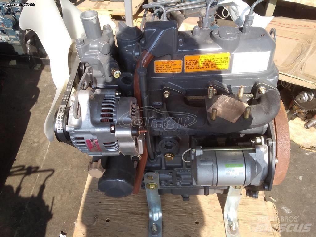 Kubota D 1105 Κινητήρες