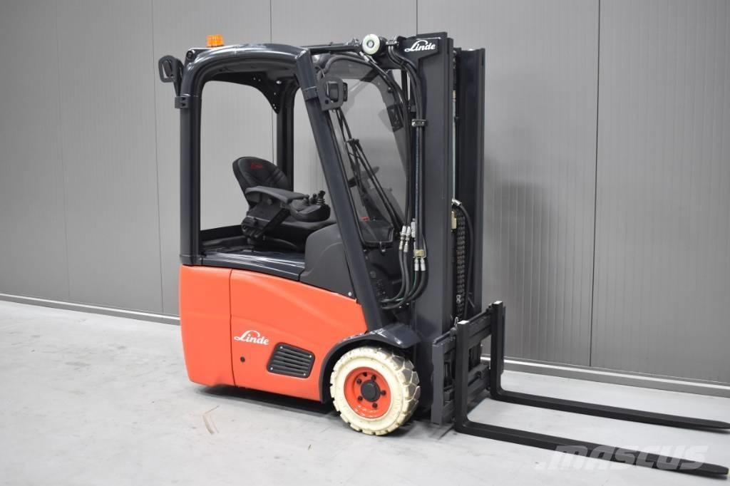 Linde E 12 - 01 Ηλεκτρικά περονοφόρα ανυψωτικά κλαρκ