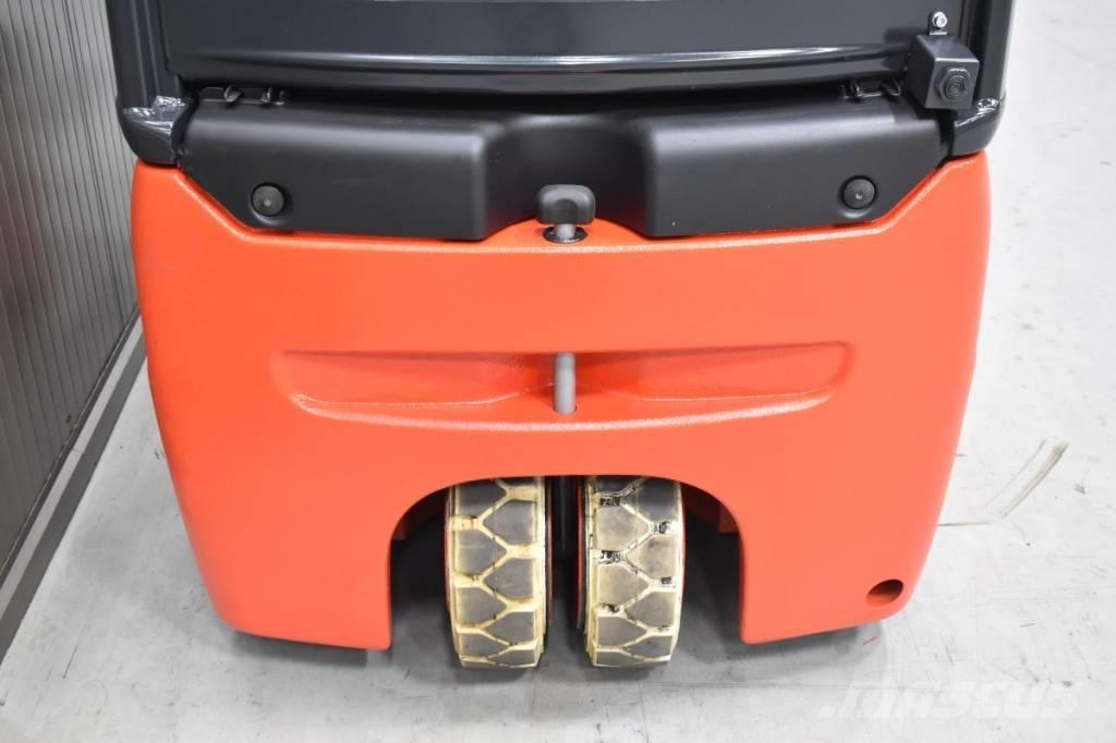 Linde E 12 - 01 Ηλεκτρικά περονοφόρα ανυψωτικά κλαρκ