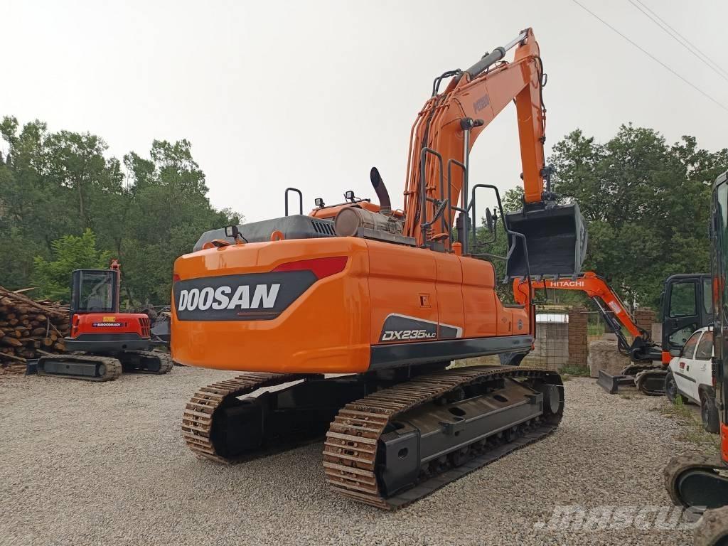 Doosan DX 235 NLC-5 Εκσκαφείς με ερπύστριες