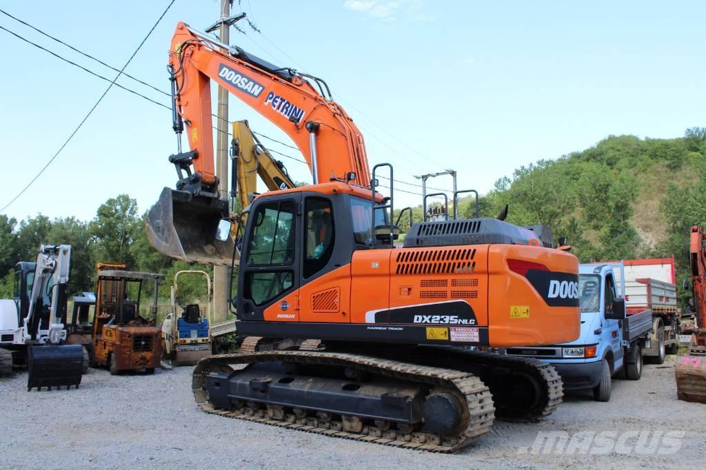 Doosan DX 235 NLC-5 Εκσκαφείς με ερπύστριες