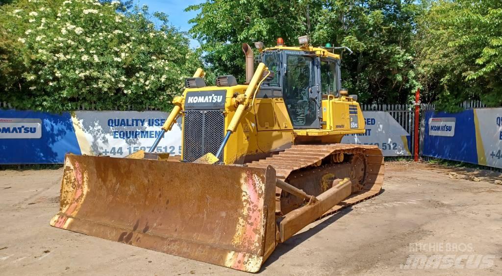 Komatsu D65PX-18 Μπουλντόζες με ερπύστριες