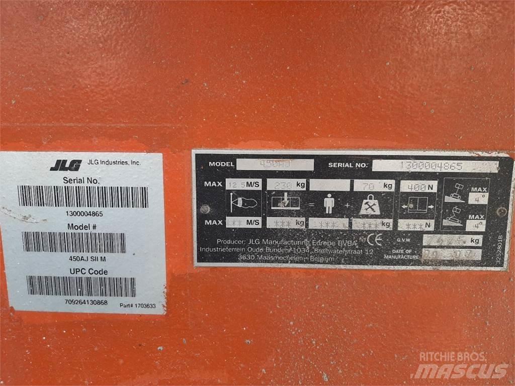 JLG 450AJ Ανυψωτήρες με αρθρωτό βραχίονα