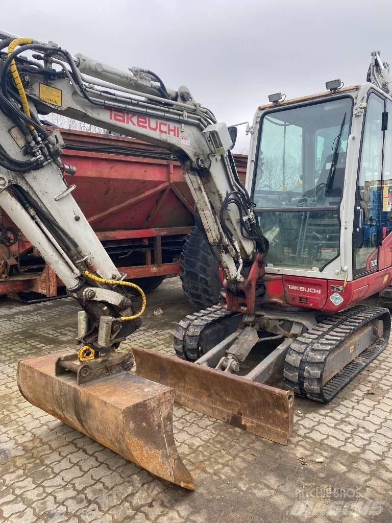 Takeuchi TB230 Εκσκαφάκι (διαβολάκι) < 7t