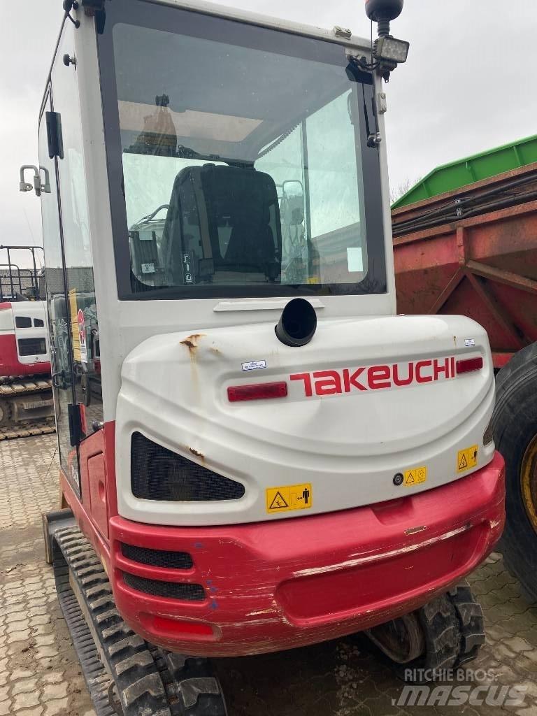 Takeuchi TB230 Εκσκαφάκι (διαβολάκι) < 7t