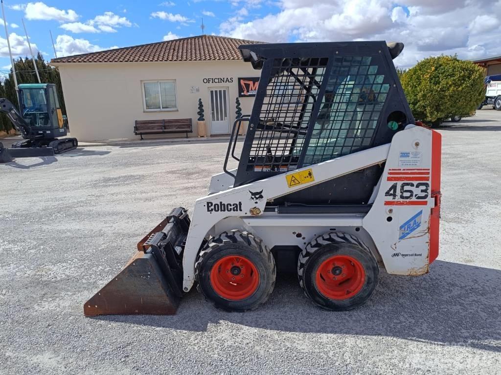 Bobcat 463 Φορτωτάκια