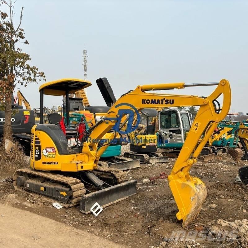 Komatsu PC35MR Εκσκαφάκι (διαβολάκι) < 7t