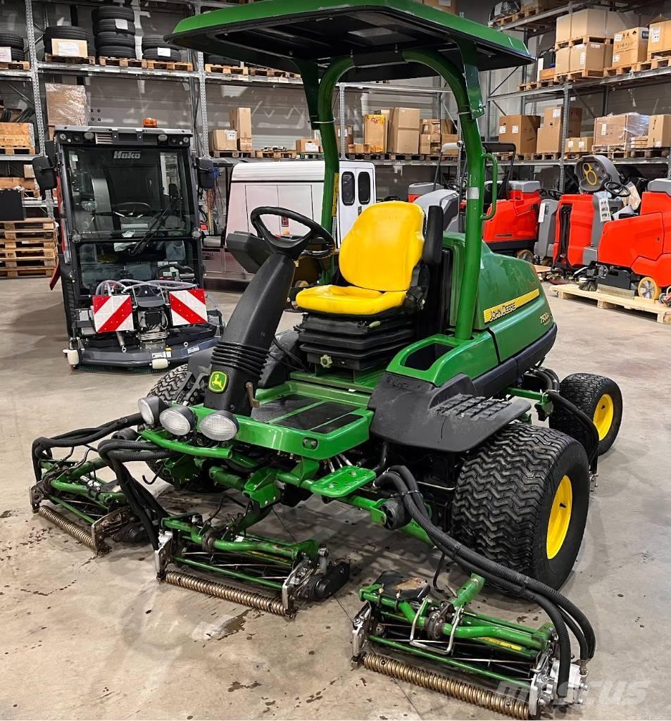 John Deere 7500A Χορτοκοπτικά διαύλων