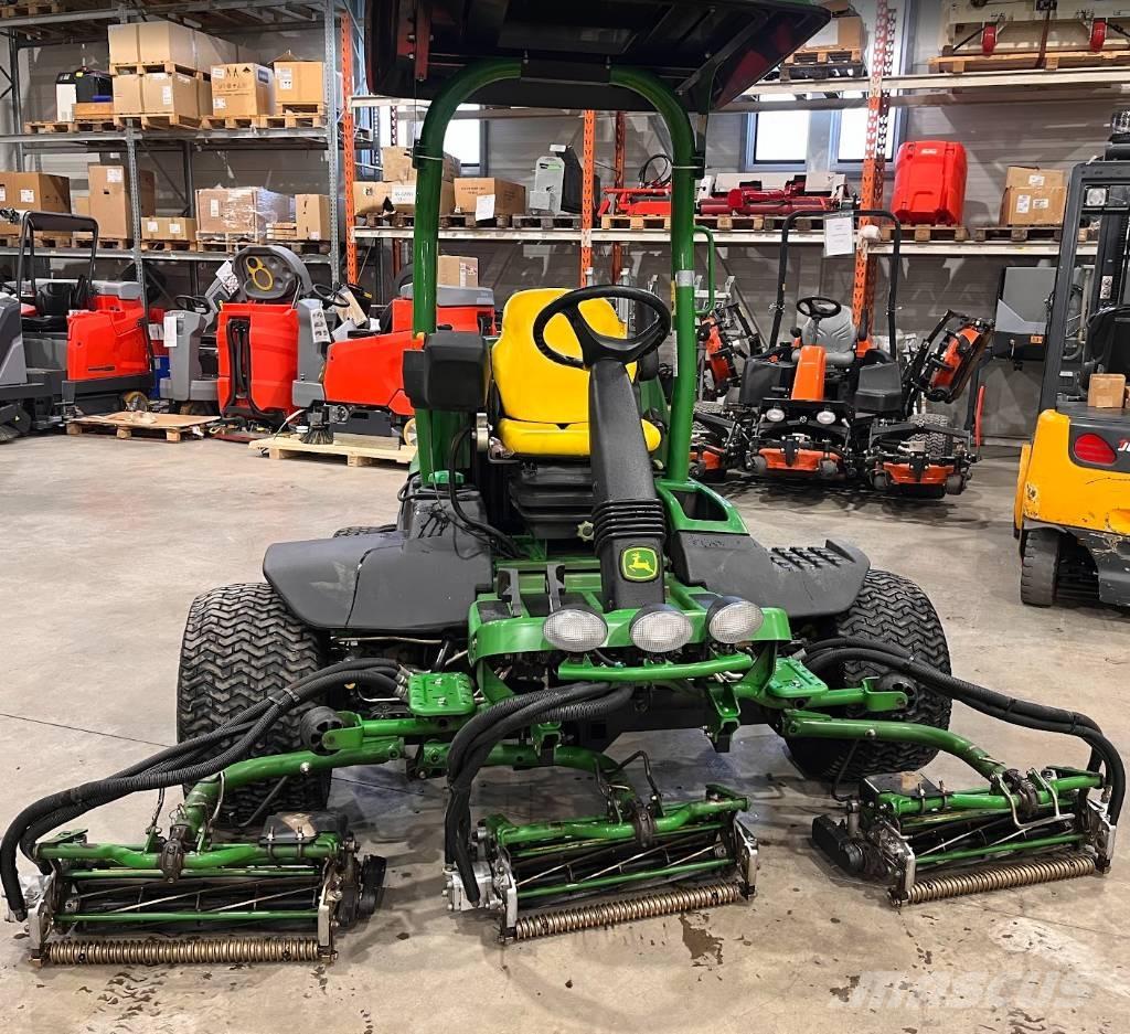 John Deere 7500A Χορτοκοπτικά διαύλων