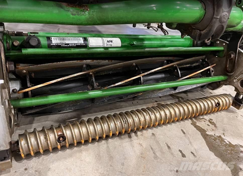 John Deere 7500A Χορτοκοπτικά διαύλων
