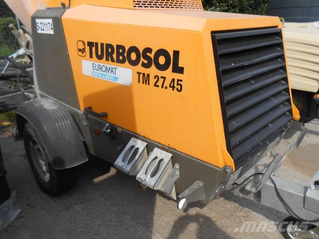 Turbosol TM27.45DCB Αντλίες επιχρίσματος