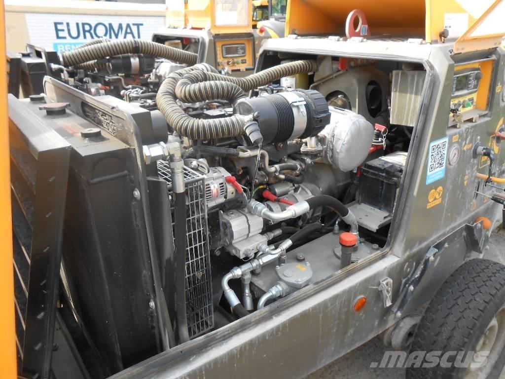 Turbosol TM27.45DCB Αντλίες επιχρίσματος