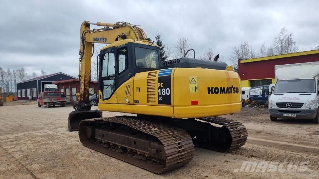 Komatsu PC180 LC-7EO Εκσκαφείς με ερπύστριες