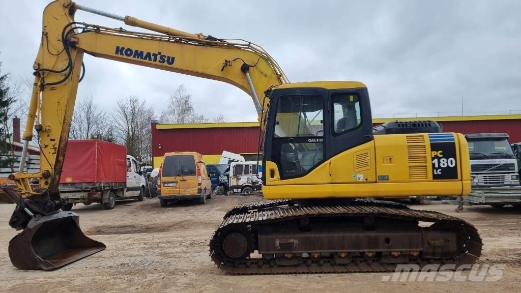 Komatsu PC180 LC-7EO Εκσκαφείς με ερπύστριες