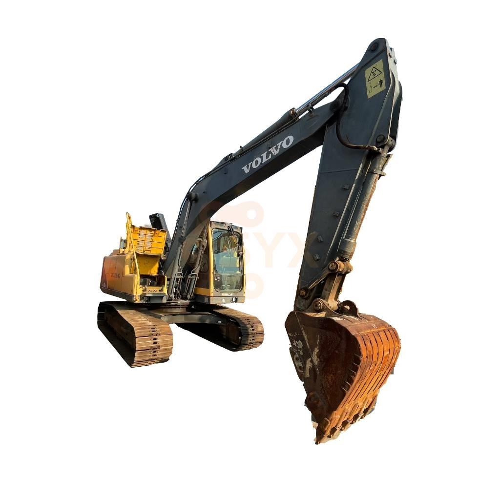 Volvo EC 200 Εκσκαφείς με ερπύστριες