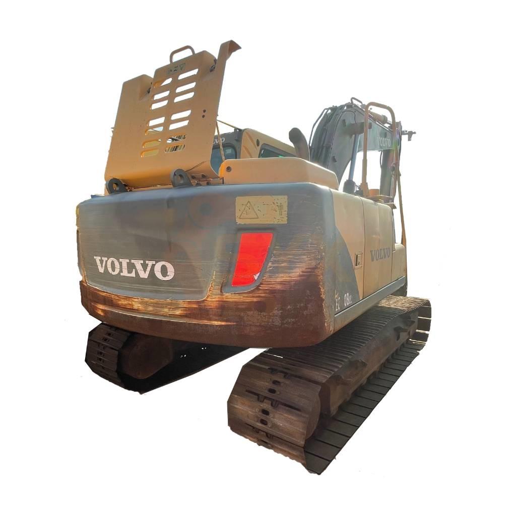 Volvo EC 200 Εκσκαφείς με ερπύστριες