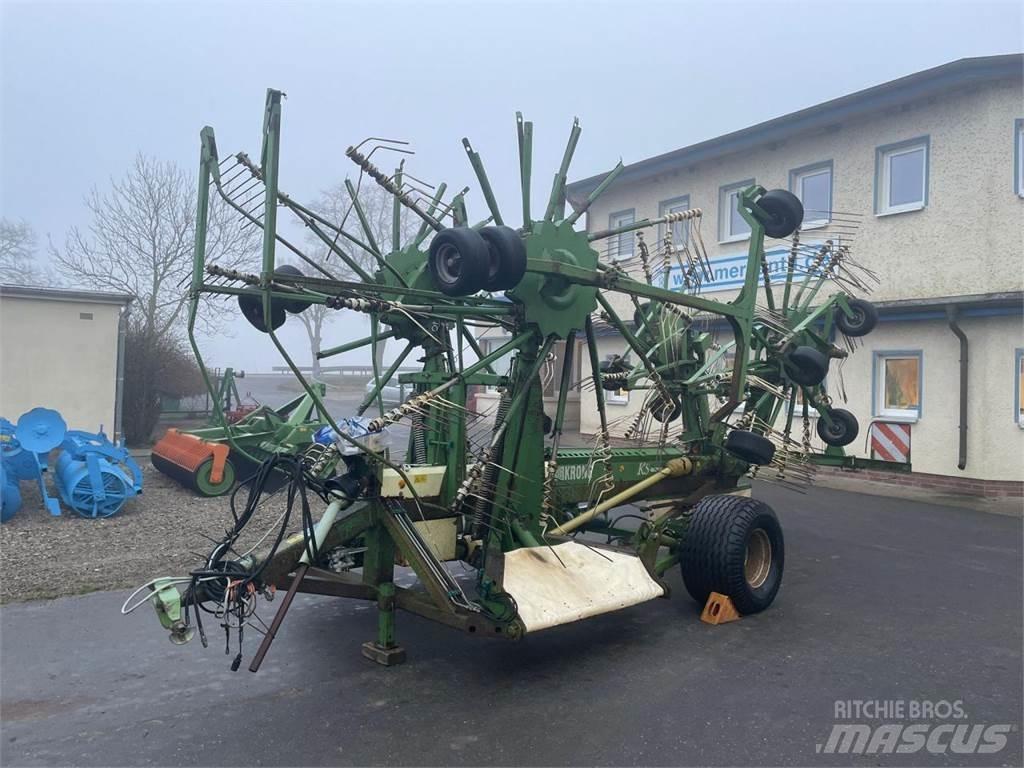 Krone KS 12.5 / 4x13 Τσουγκράνες και χορτοξηραντικές μηχανές
