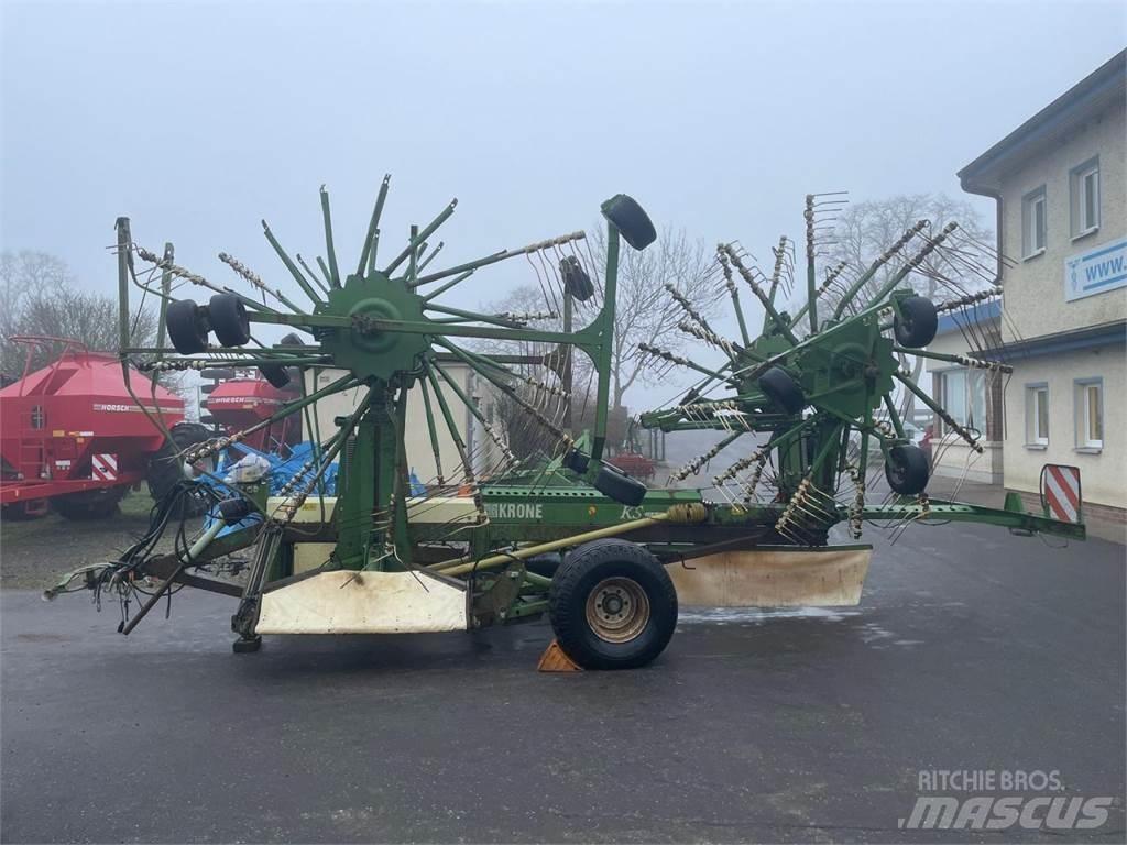 Krone KS 12.5 / 4x13 Τσουγκράνες και χορτοξηραντικές μηχανές