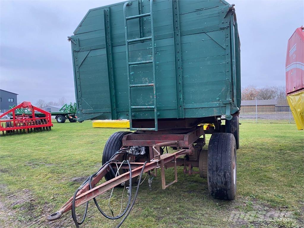 Blumhardt 16t Ανατρεπόμενες ρυμούλκες