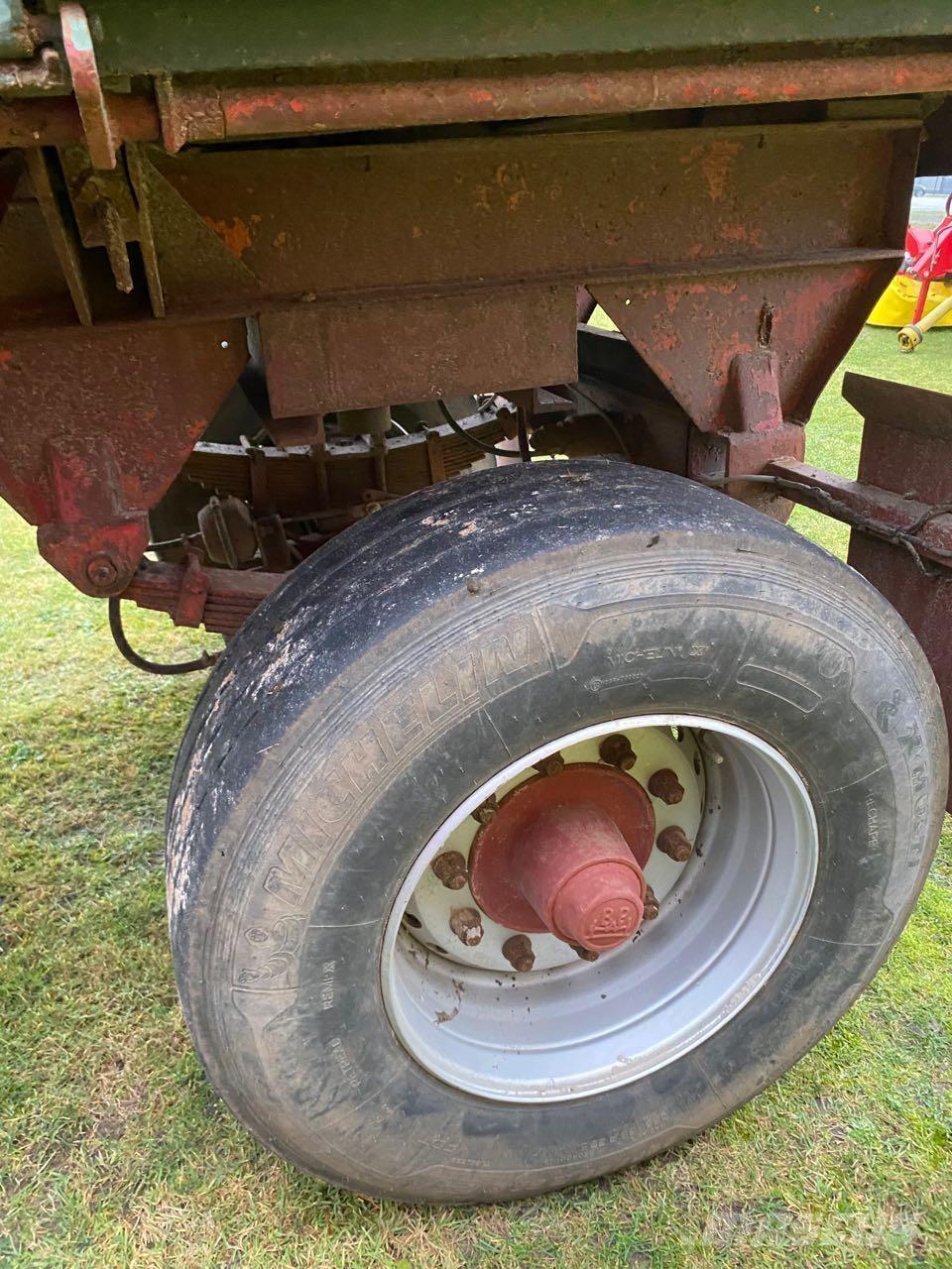 Blumhardt 16t Ανατρεπόμενες ρυμούλκες