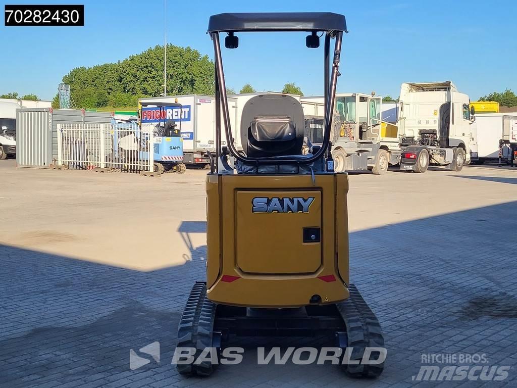 Sany SY18U Εκσκαφάκι (διαβολάκι) < 7t