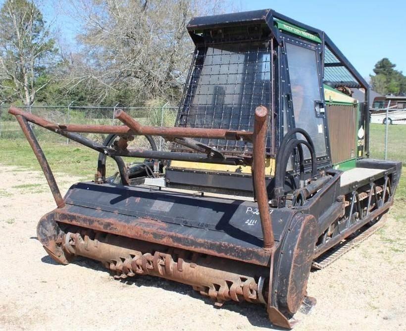 Gyro-Trac GT 18 Καταστροφέας κλαδιών