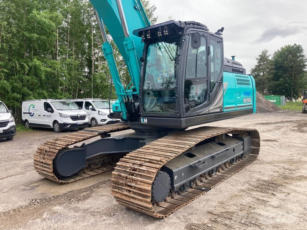 Kobelco SK 300 LC-11 Εκσκαφείς με ερπύστριες