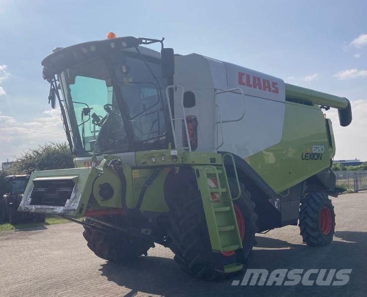 CLAAS LEXION 620 Θεριζοαλωνιστικές μηχανές