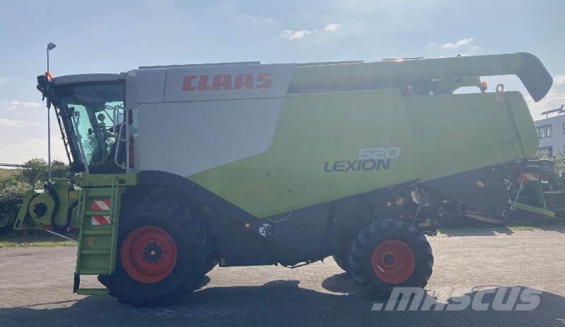 CLAAS LEXION 620 Θεριζοαλωνιστικές μηχανές