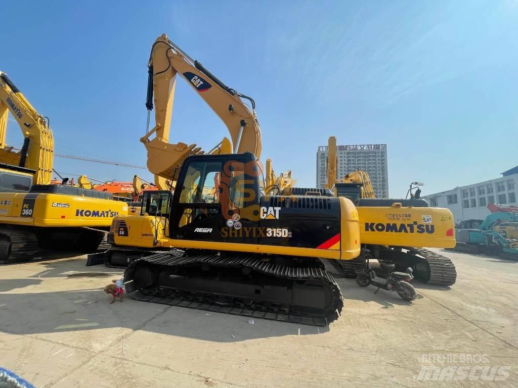 CAT 315 D Εκσκαφείς με ερπύστριες