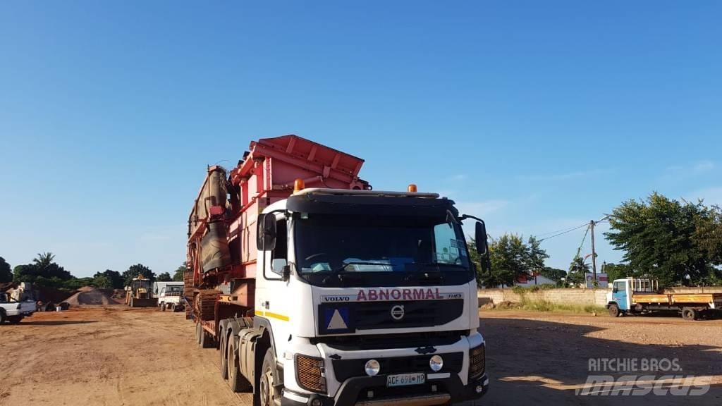Terex Finlay 694T Κινητές μηχανές κοσκινίσματος