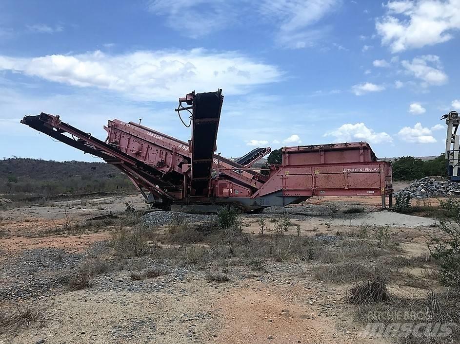 Terex Finlay 694T Κινητές μηχανές κοσκινίσματος