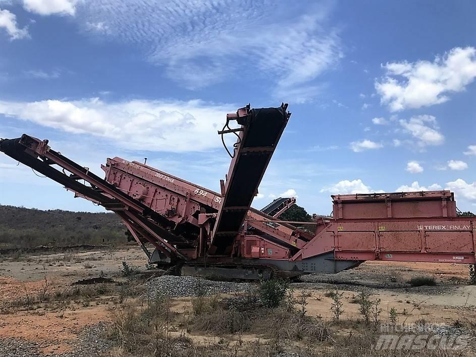 Terex Finlay 694T Κινητές μηχανές κοσκινίσματος