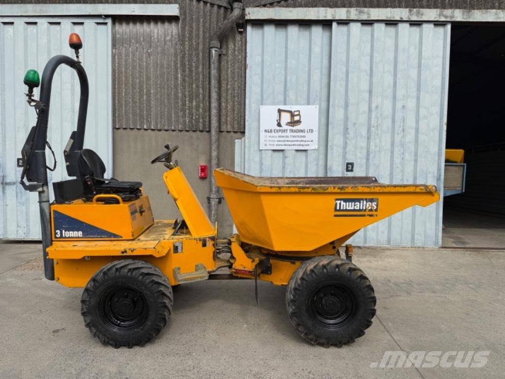 Thwaites 3 ton Dumpers εργοταξίου