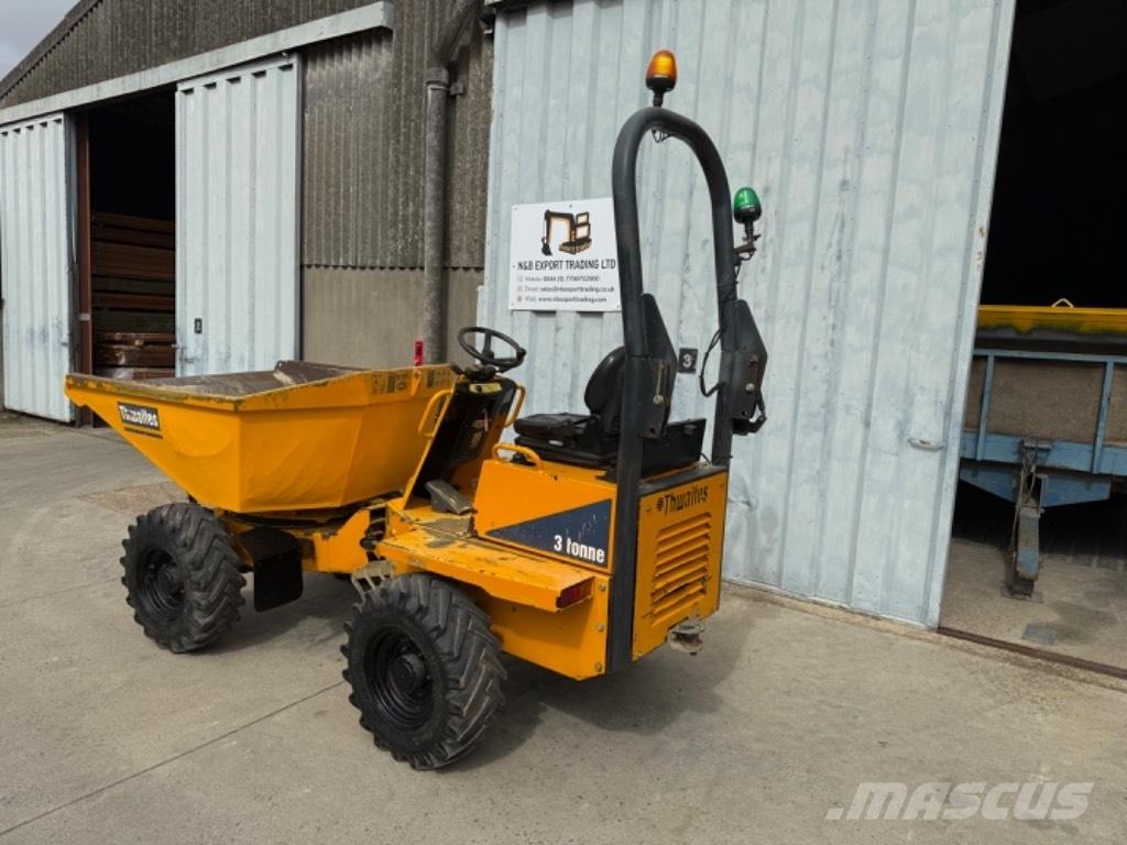 Thwaites 3 ton Dumpers εργοταξίου