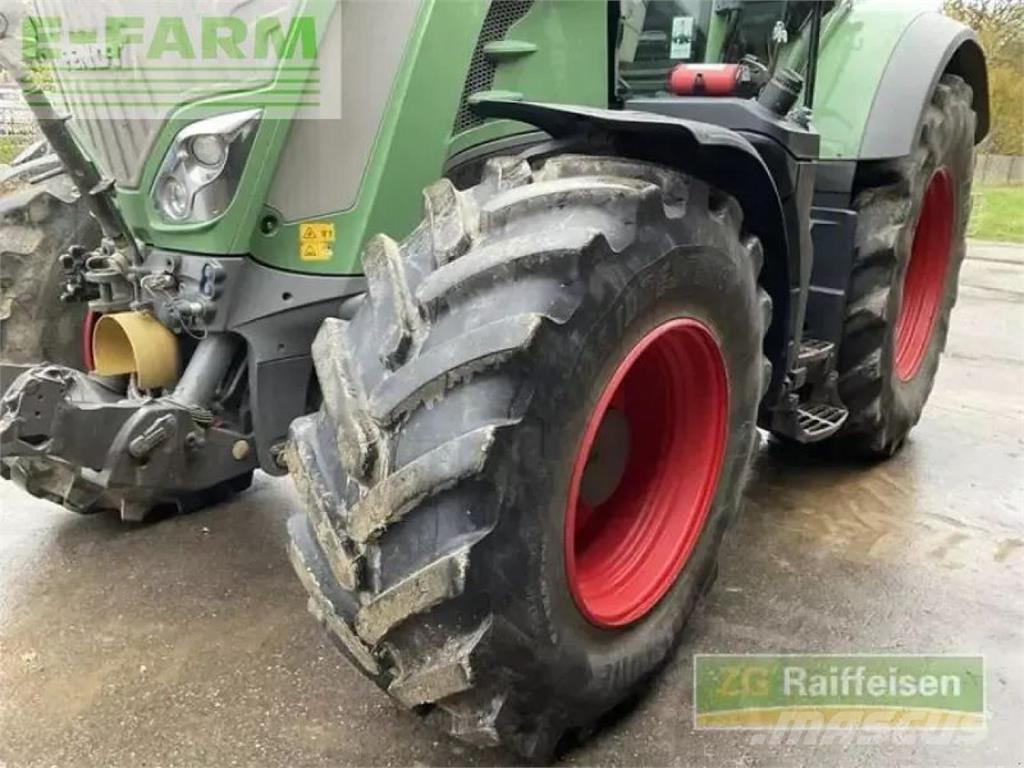 Fendt 828 vario Τρακτέρ
