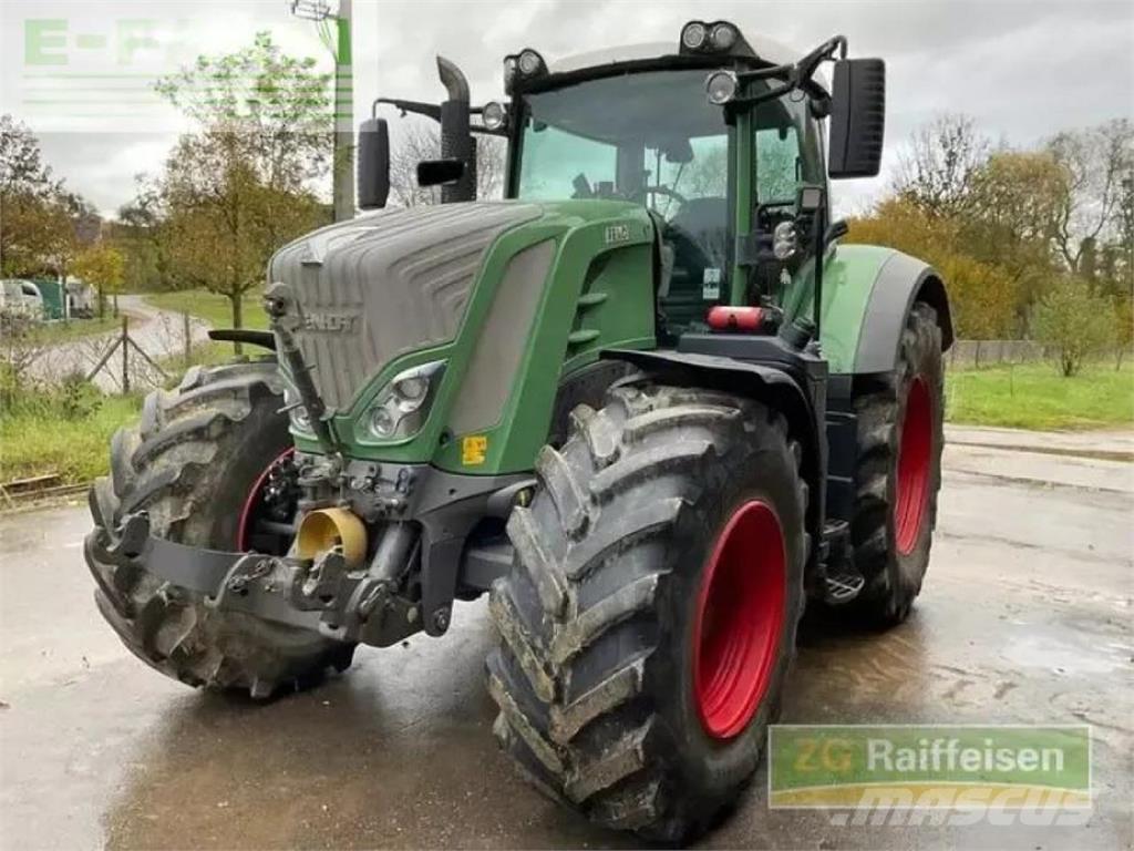 Fendt 828 vario Τρακτέρ